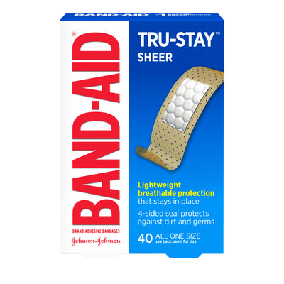 Kenvue Band-Aid Adhesive Bandages - Assorted and Comfort-Flex