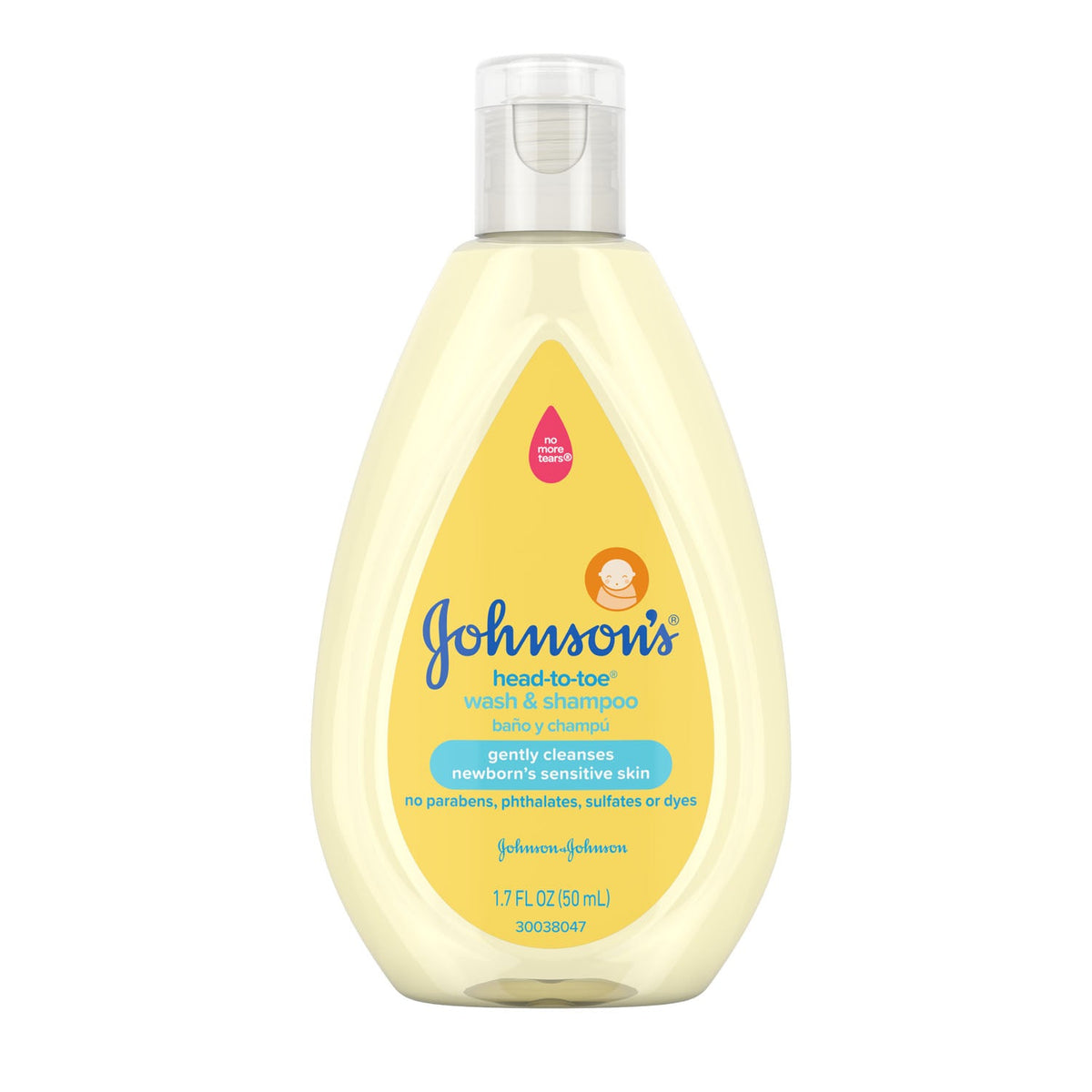 Kenvue Johnson's Baby Care - Head-to-Toe® Wash & Shampoo
