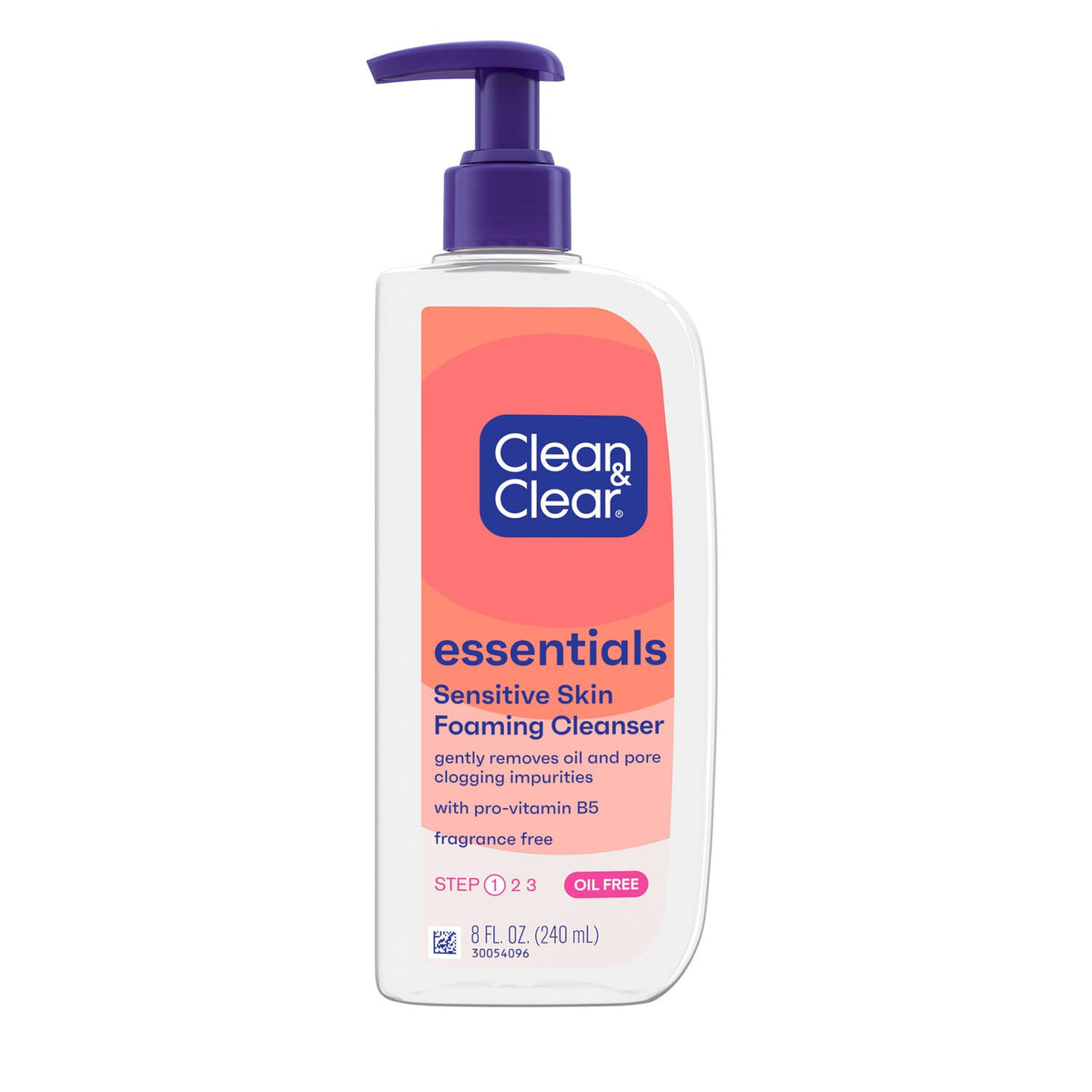 Kenvue Clean & Clear Facial Care - Essentials Foaming Cleanser