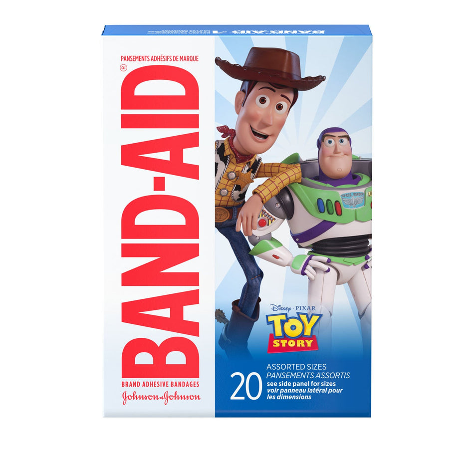 Kenvue Band-Aid Decoratedtm Adhesive Bandages - Toy Story 4