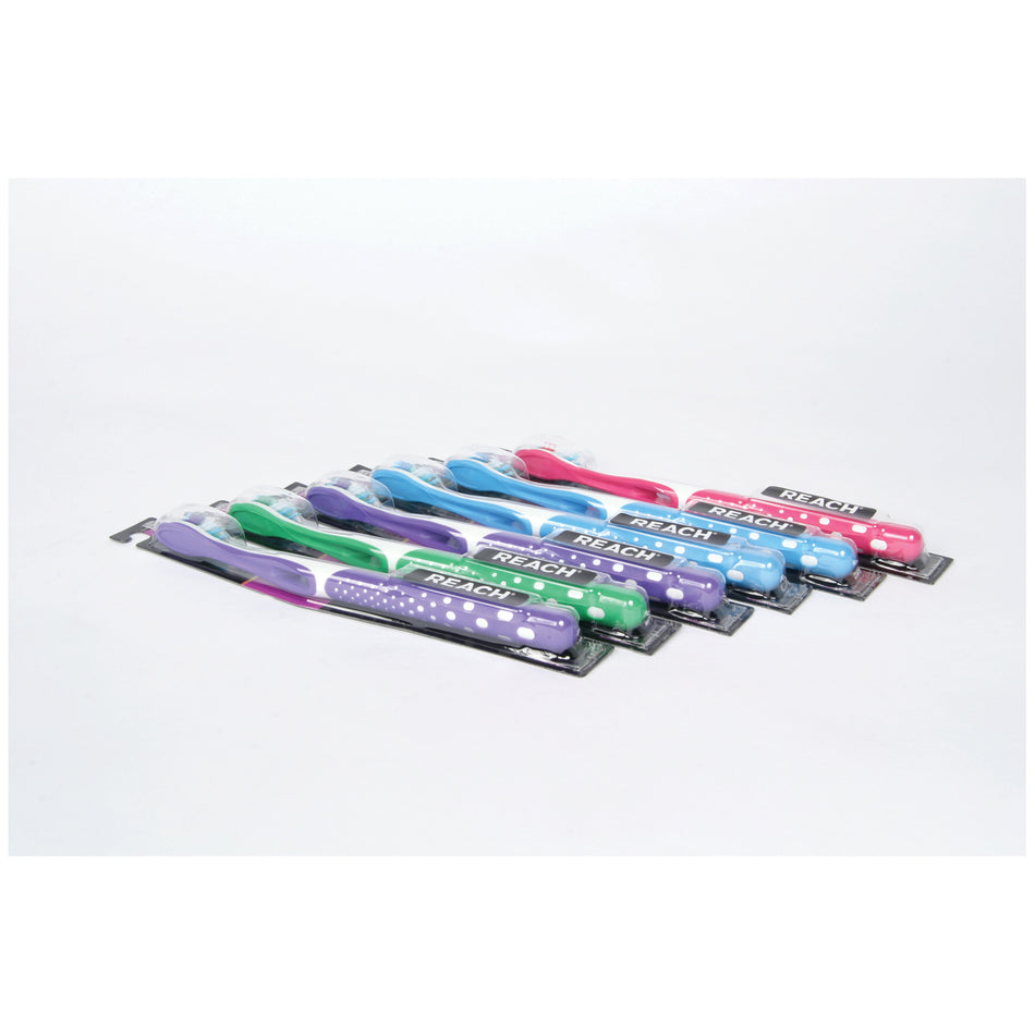 DR. Fresh Reach Total Care Floss Cleantm Toothbrush