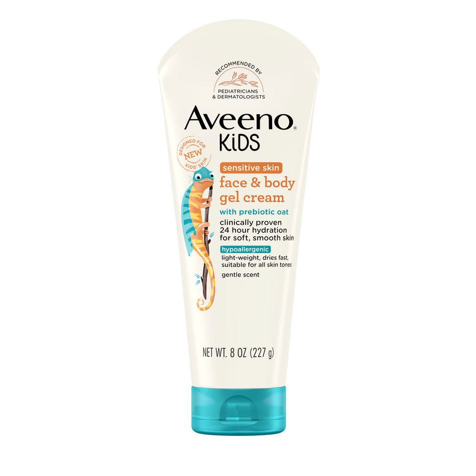 Kenvue Aveeno Kids Body Care - Face & Gel Cream