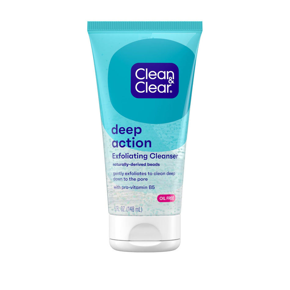 Kenvue Clean & Clear Facial Care - Deep Action Exfoliating Scrub