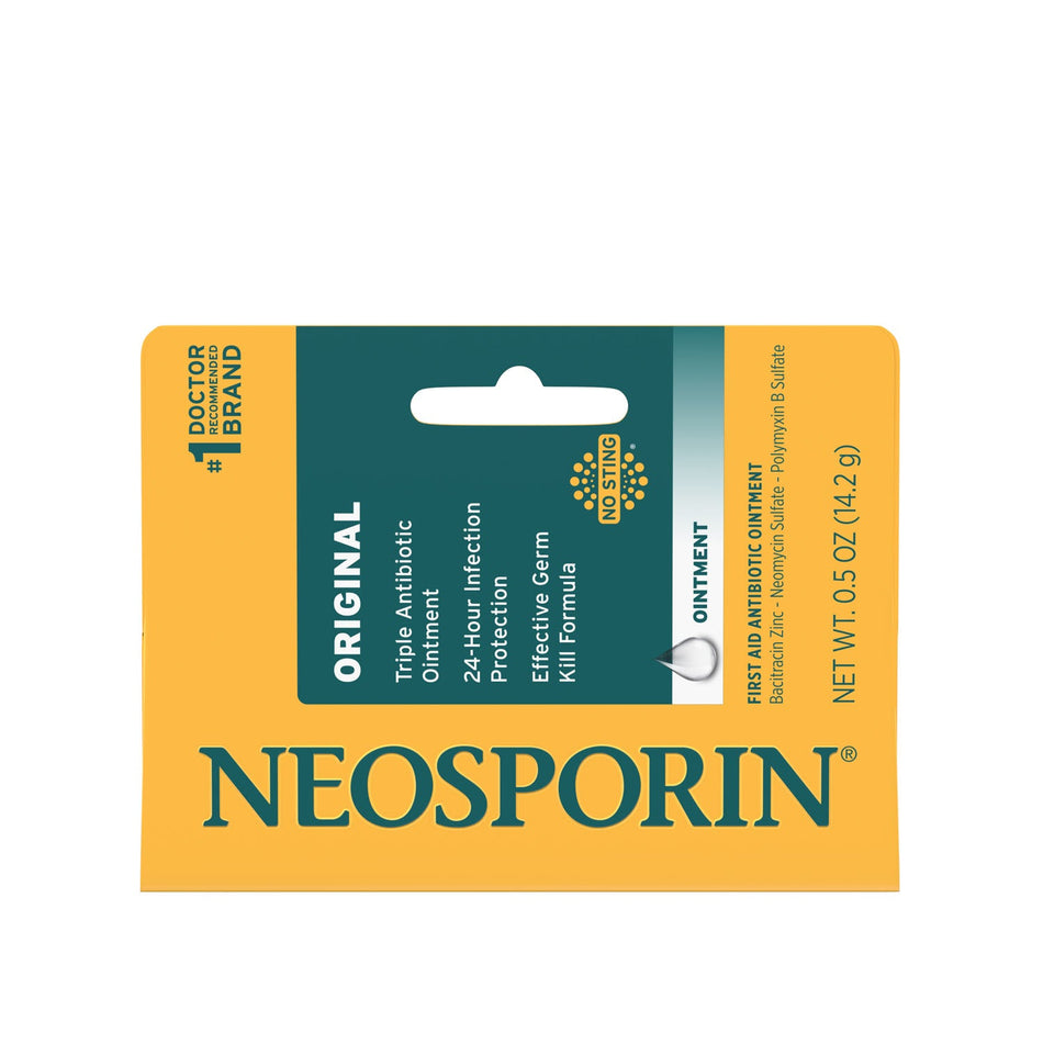 Kenvue Neosporin Ointment - Tube, .5 OZ