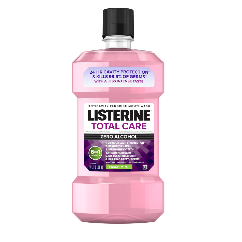 Kenvue Listerine Total Care Zero