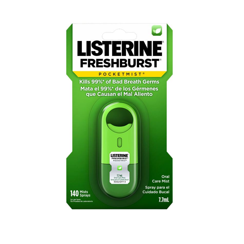 Kenvue Consumer Listerine Pocketmist Oral Care Mist