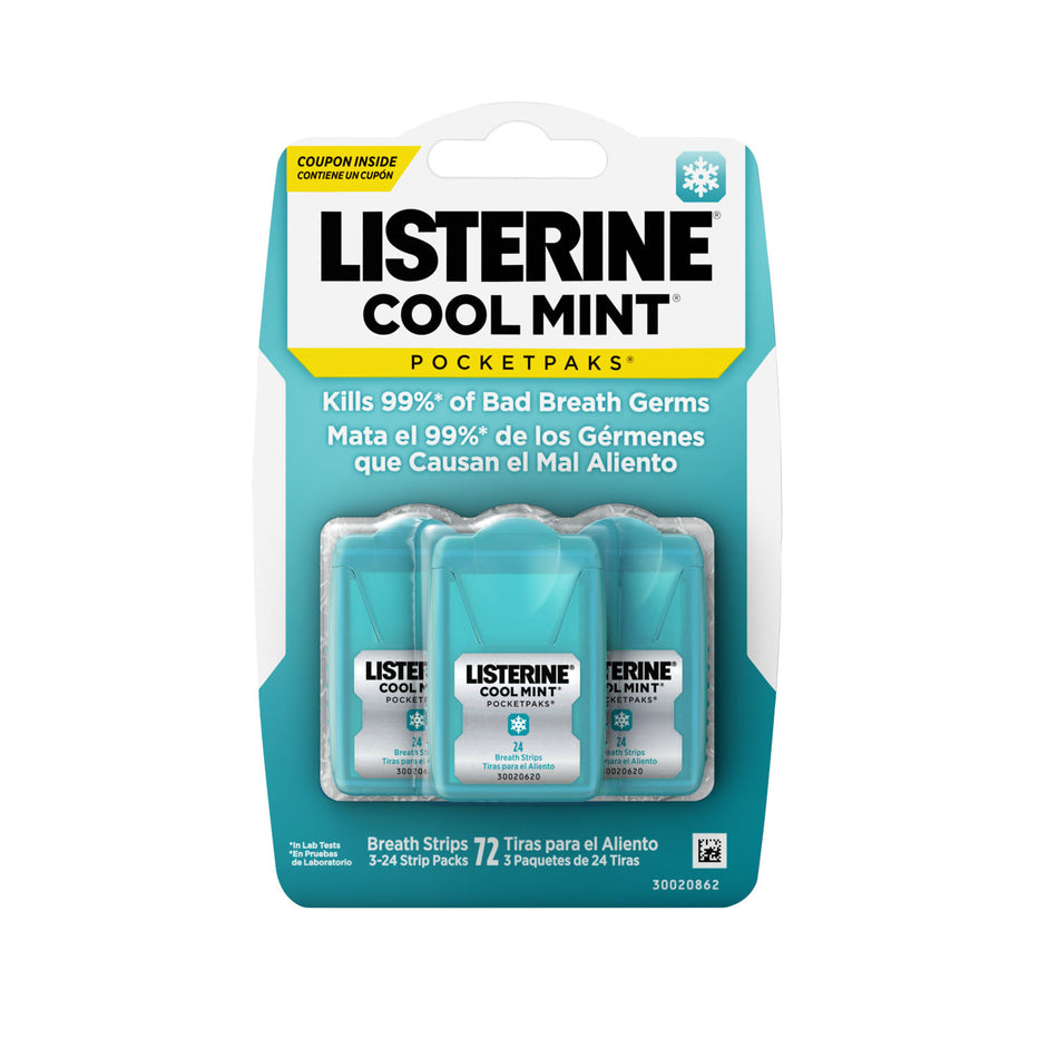 Kenvue Consumer Listerine Pocketpaks Breath Strips
