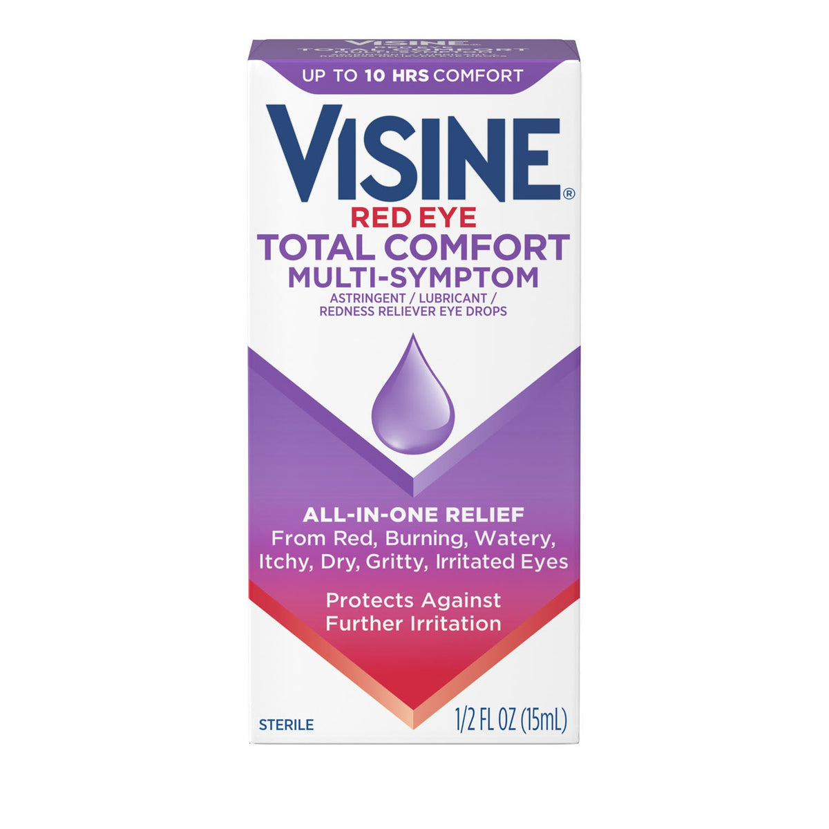 Kenvue Visine Eye Drops - Redness Reliever Drops