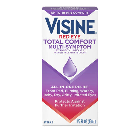 Kenvue Visine Eye Drops - Redness Reliever Drops