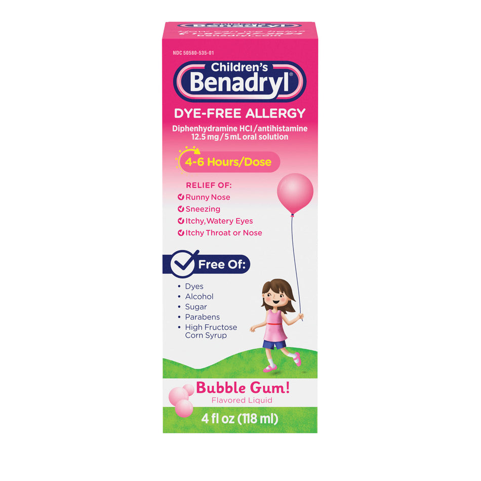 Benadryl® Itch Cooling Spray