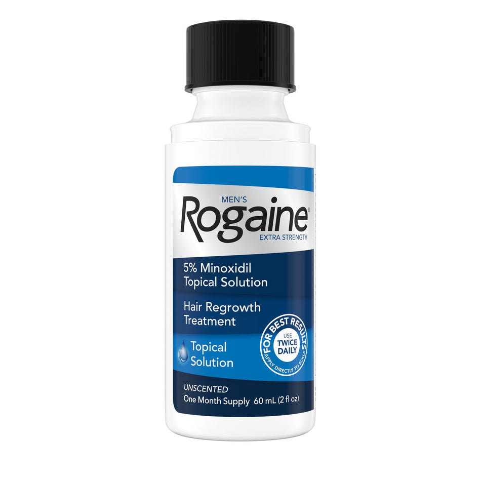 Kenvue Rogaine Hair Regrowth Treatment - Men's 5% Minoxidil Topical Solution