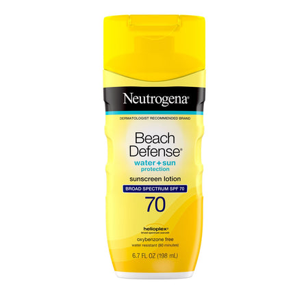 Kenvue Neutrogena Sunscreen - Lotion, SPF70, 6.7 fl OZ