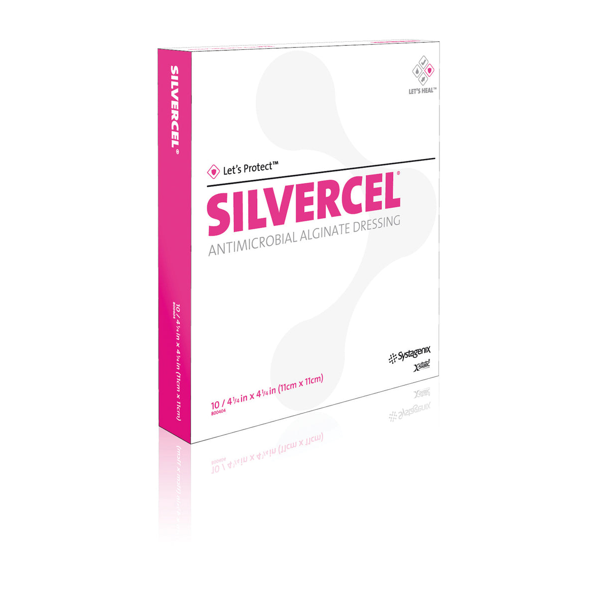 Solventum Acelity Silvercel Antimicrobial Alginate Dressing