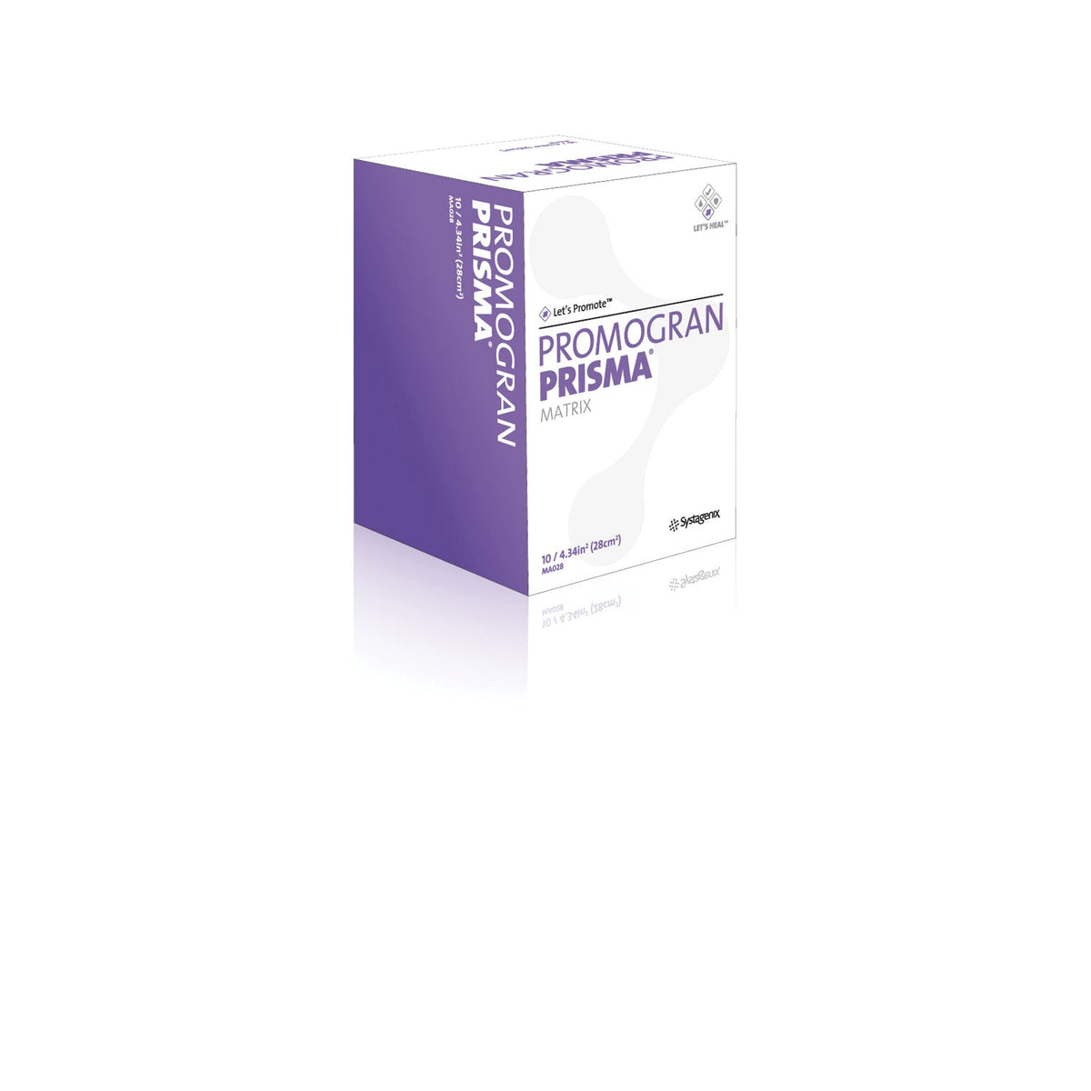 Solventum Acelity Promogran Prisma Matrix Wound Dressing - 4.34" SQ