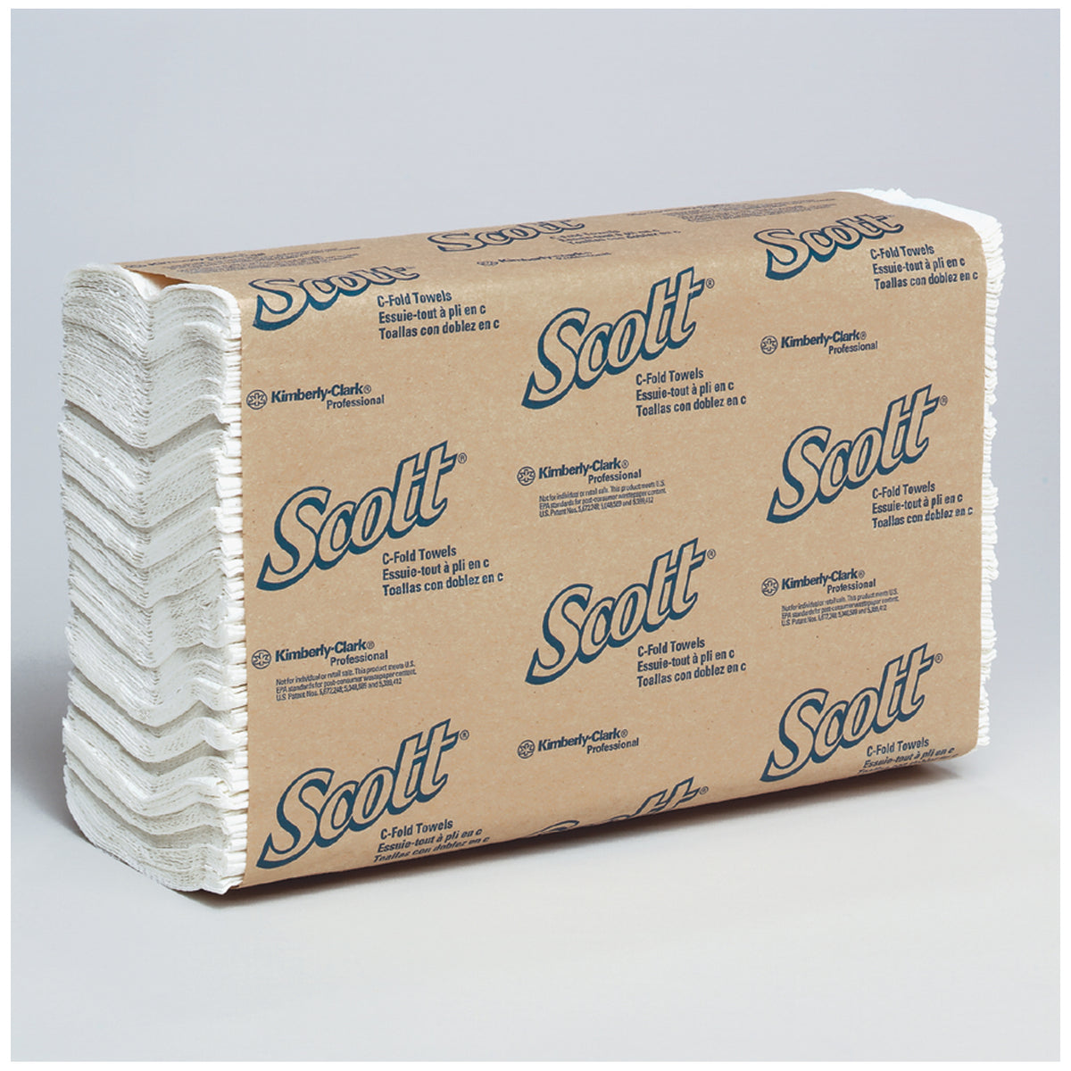 Kimberly-Clark C-Fold Towels