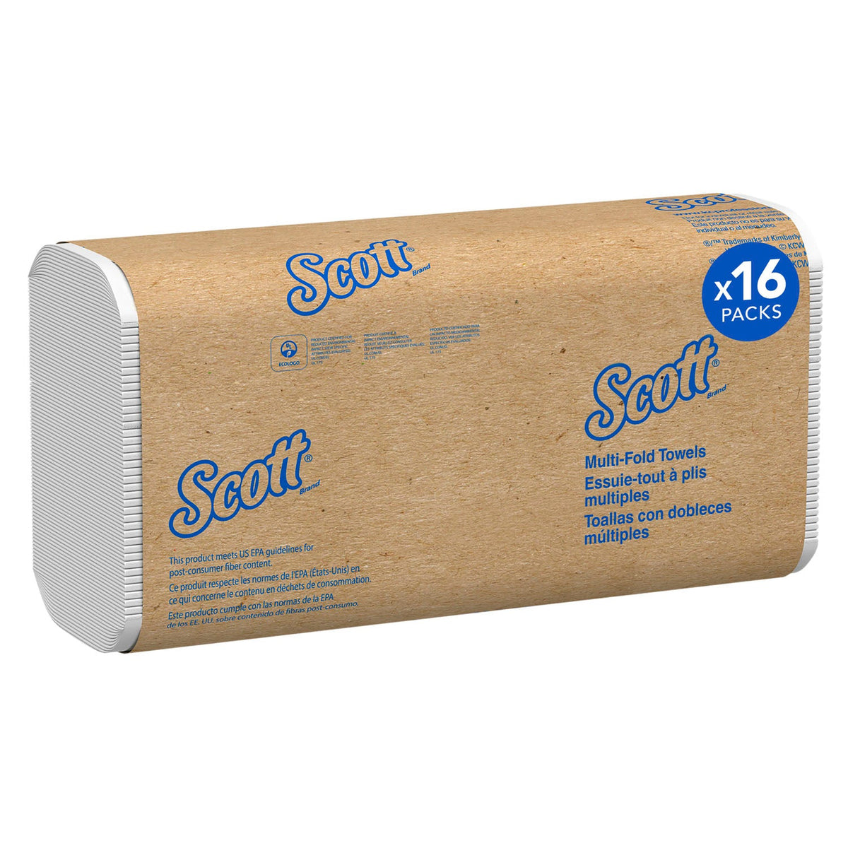 Kimberly-Clark Folded Towels - Kleenex Multi-Fold