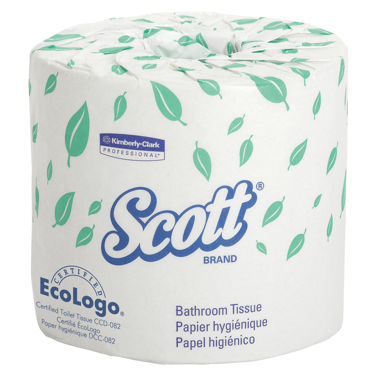 Kimberly-Clark Bathroom Tissue - Scott Standard Roll, 1-Ply