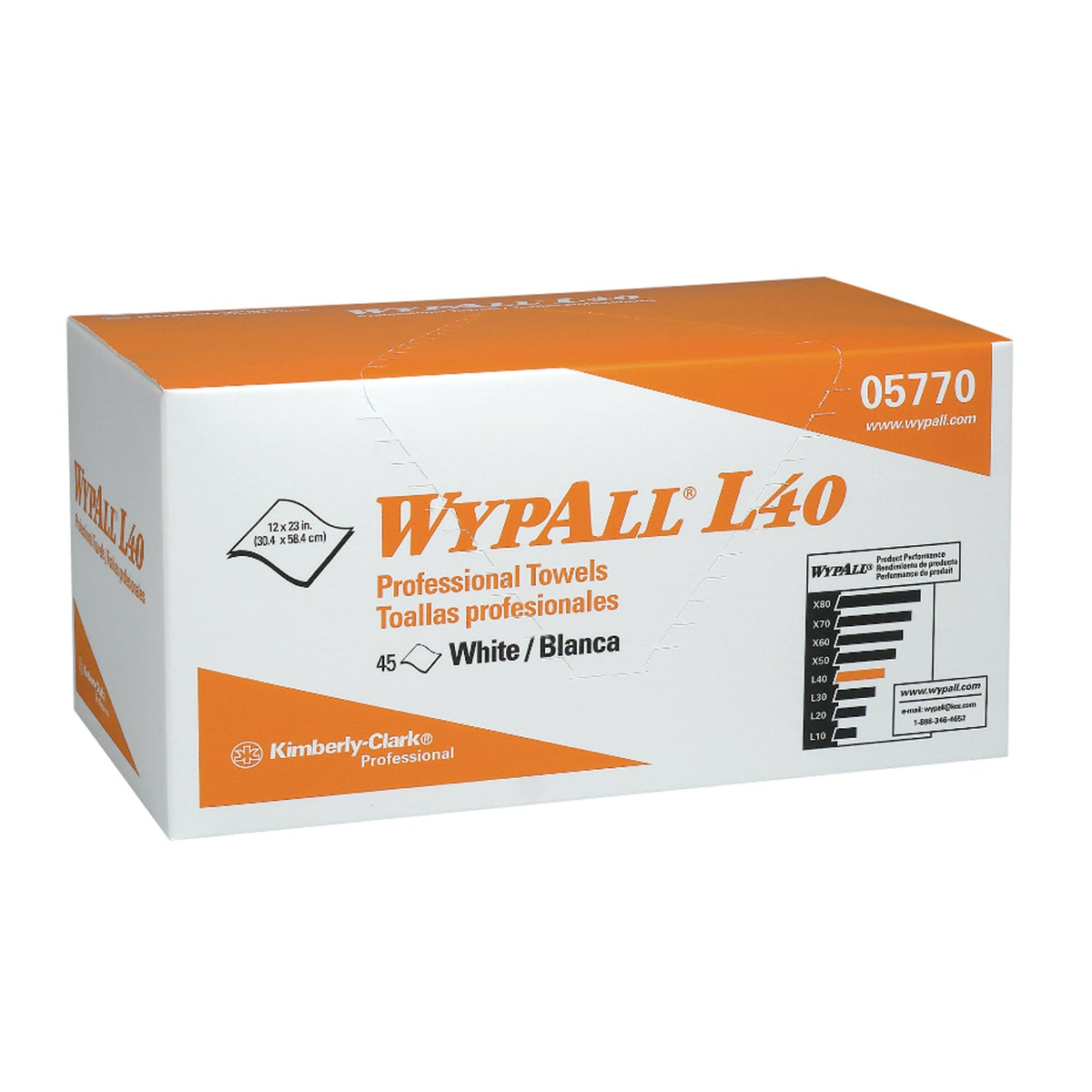 Kimberly-Clark Wypall Wipers - L30 DRC Wipers