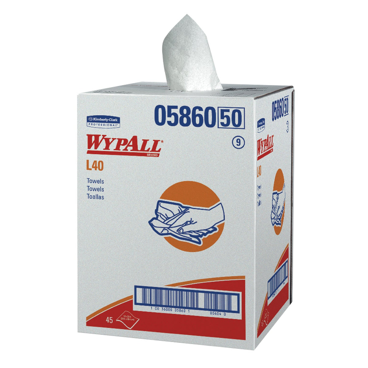 Kimberly-Clark Wypall Wipers - Hydroknit Wipers