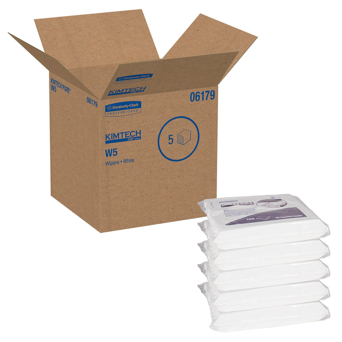 Kimberly-Clark Kimtech Wipers - Wet Task Wipers