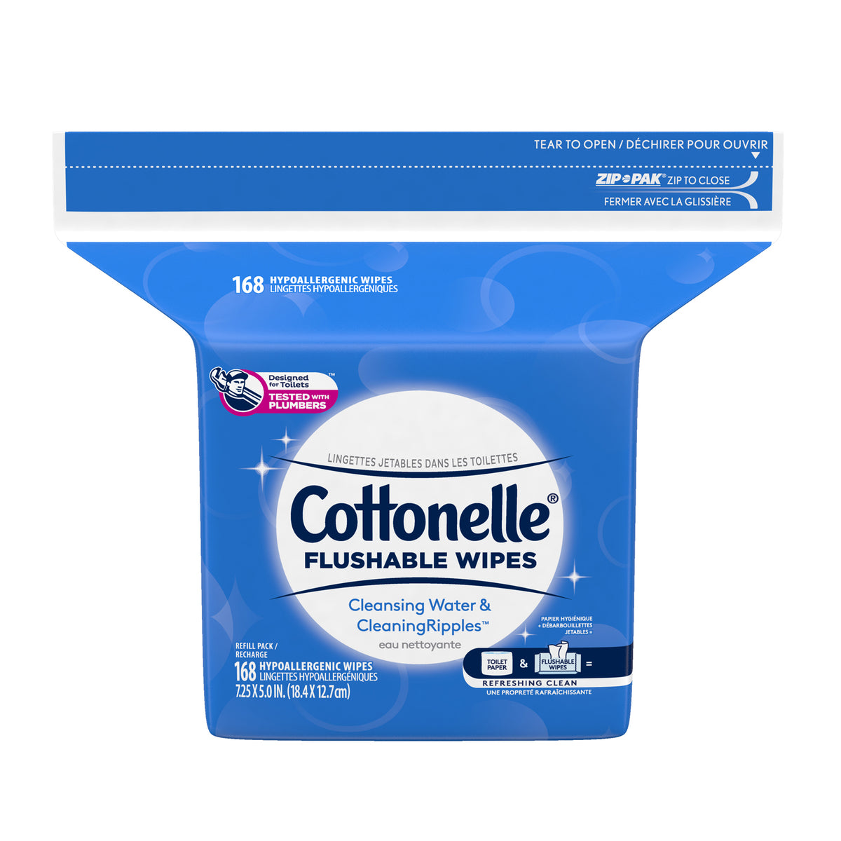 Kimberly-Clark Cottonelle Moist Wipes