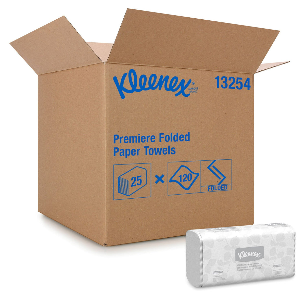 Kimberly-Clark Folded Towels - Scott S-Fold