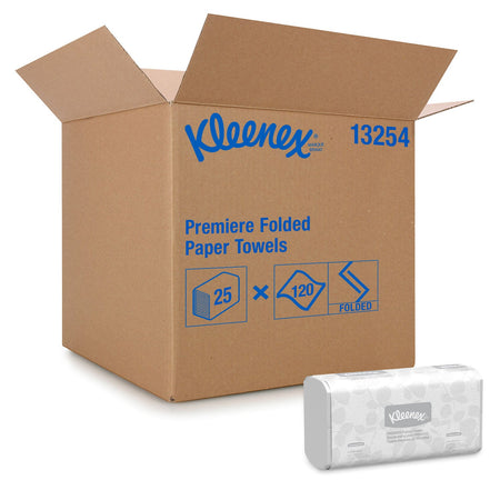 Kimberly-Clark Folded Towels - Scott S-Fold