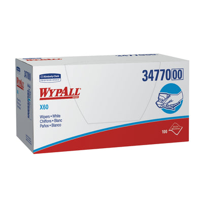 Kimberly-Clark Wypall Wipers - Hydroknit Wipers X60 - White - Pack Variants