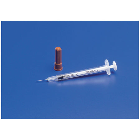 Cardinal Health Monojecttm 1ML Luer Lock Syringes - Tuberculin, Luer-Lock Tip