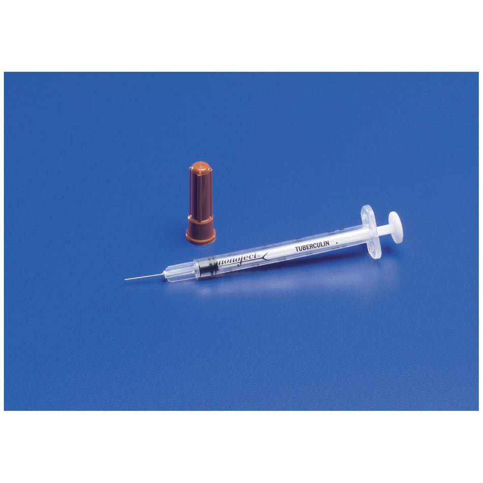 Cardinal Health Monojecttm 1ML Luer Lock Syringes - Tuberculin, Regular Tip