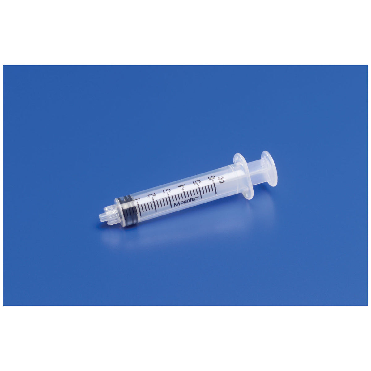Cardinal Health Monojecttm Softpack 6ML Syringes - Syringe with Needle (21G X 1")