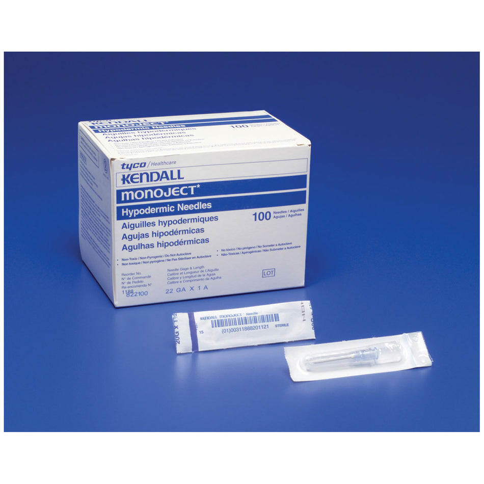 Cardinal Health Monojecttm Softpack Hypodermic Needles - 18G