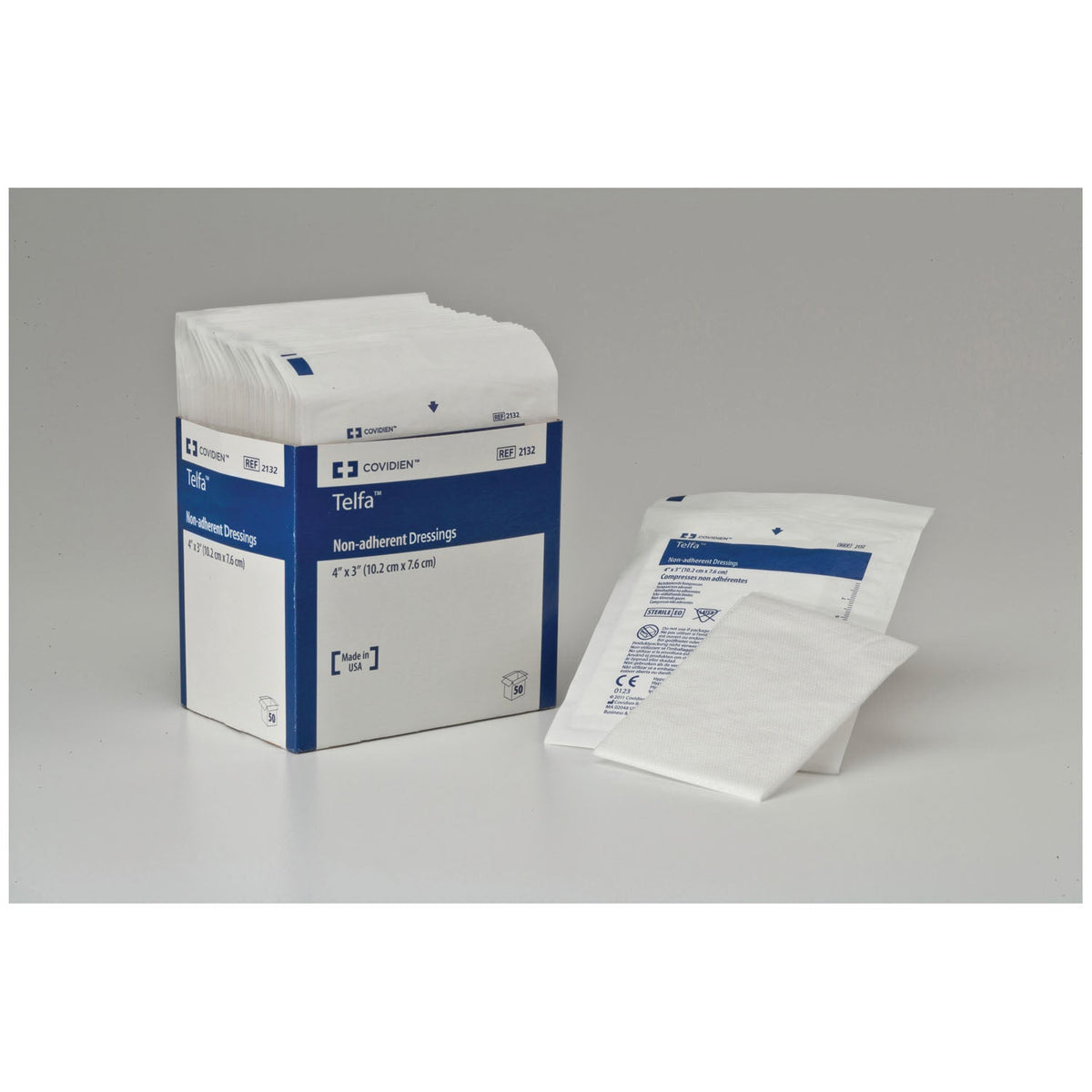 Cardinal Health Telfa Ouchless Non-Adherent Dressings - Sterile