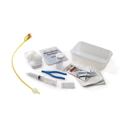 Cardinal Health Curitytm Universal Catheterization Tray - 16FR