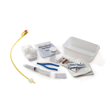 Cardinal Health Curitytm Universal Catheterization Tray - 18FR