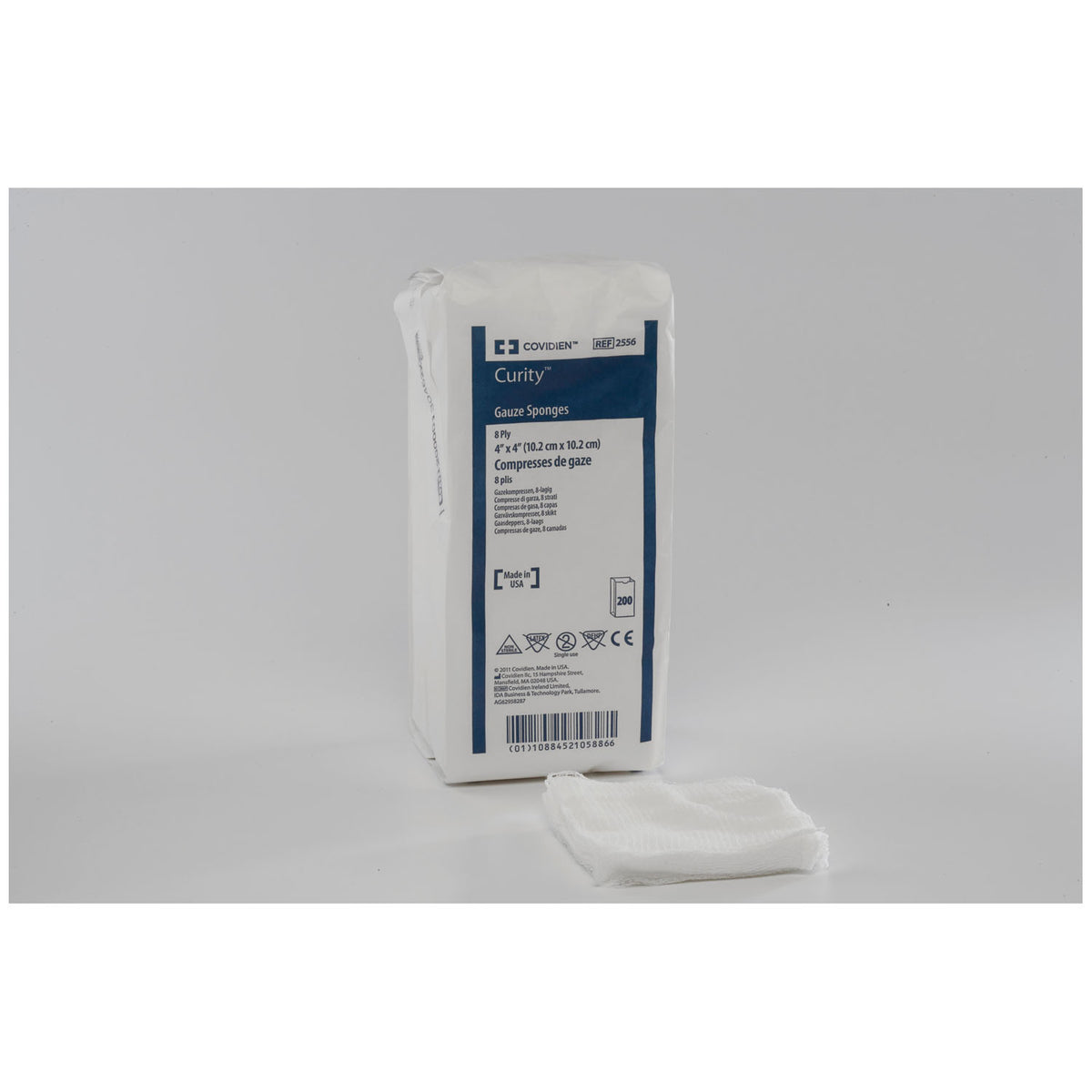 Cardinal Health Curitytm Gauze Sponges - Sterile, Soft Pouch