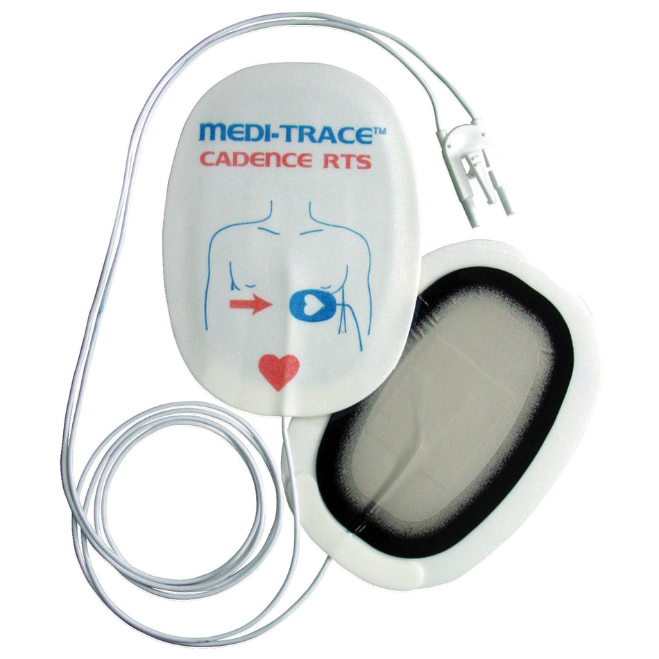 Cardinal Health Medi-Trace Cadencetm Defibrillation Electrodes - Physio-Control Quik-Combo