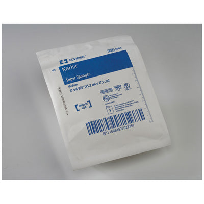 Cardinal Health Kerlix Super Sponges - Sterile (6" X 6¾")