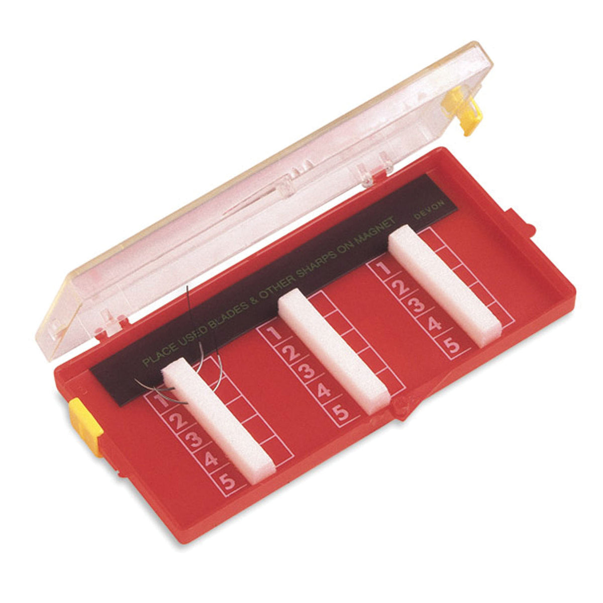 Cardinal Health Devontm Needle Counters - Foam Strip with Double Foam