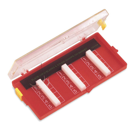 Cardinal Health Devontm Needle Counters - Foam Strip with Clear Top