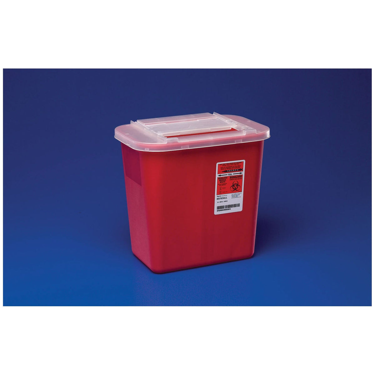 Cardinal Health Sharps Containers - NovaPlus® SharpSafety™ Rotor Lid