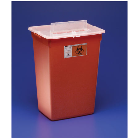 Cardinal Health Large Volume Sharps Containers - Hinged Lid