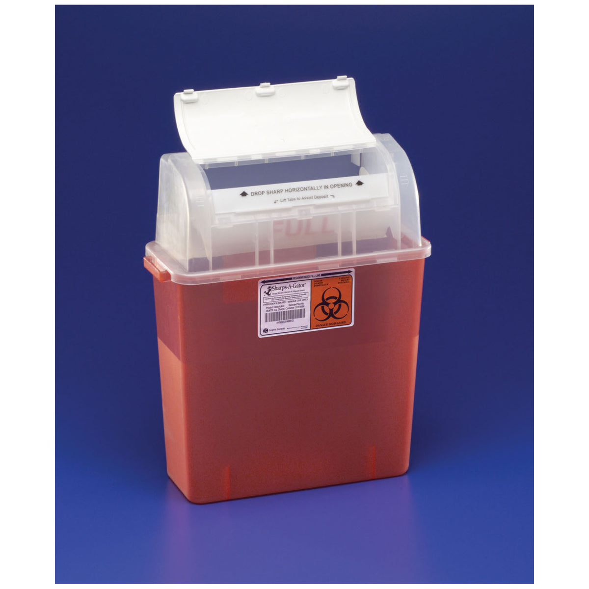Cardinal Health Gatorguard In-Patient Room Sharps Containers