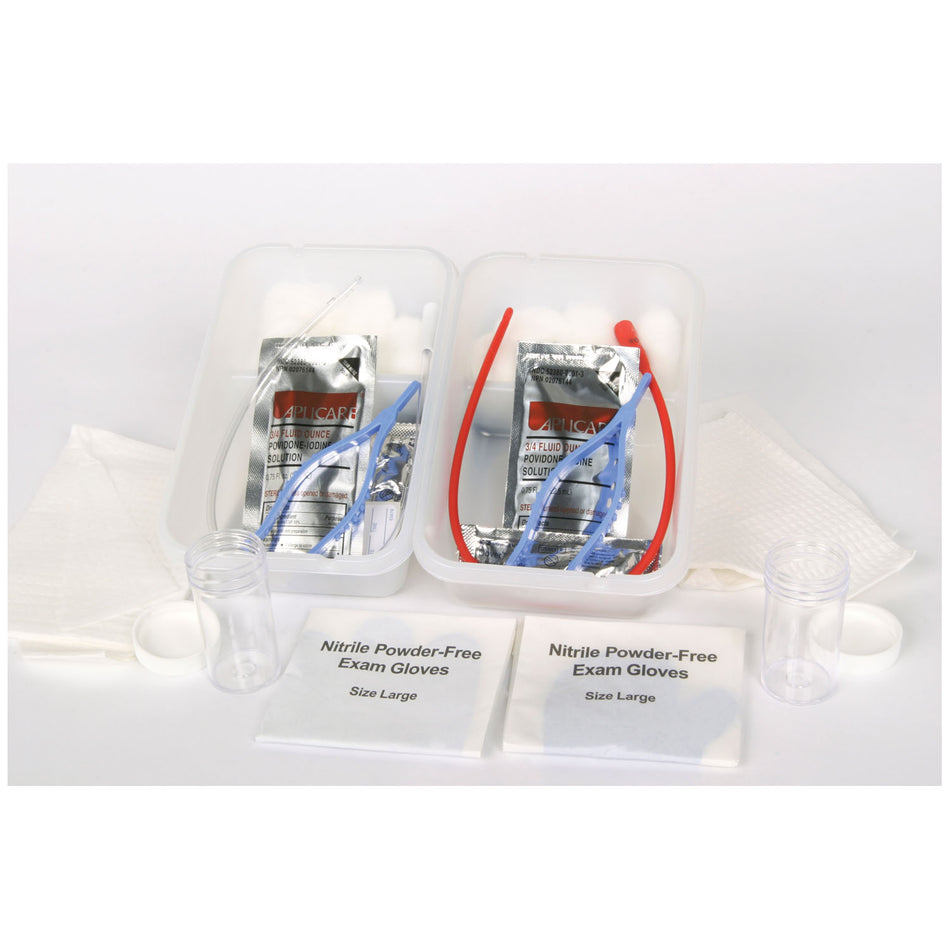 Cardinal Health Curitytm Urethral Catheter Tray - Open (Vinyl)