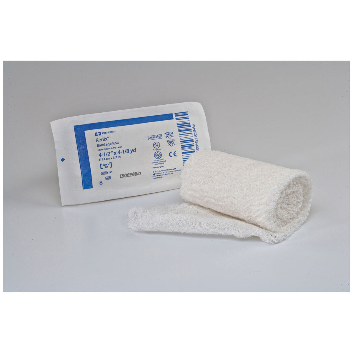Cardinal Health Kerlix Gauze Rolls - Sterile, 8-Ply