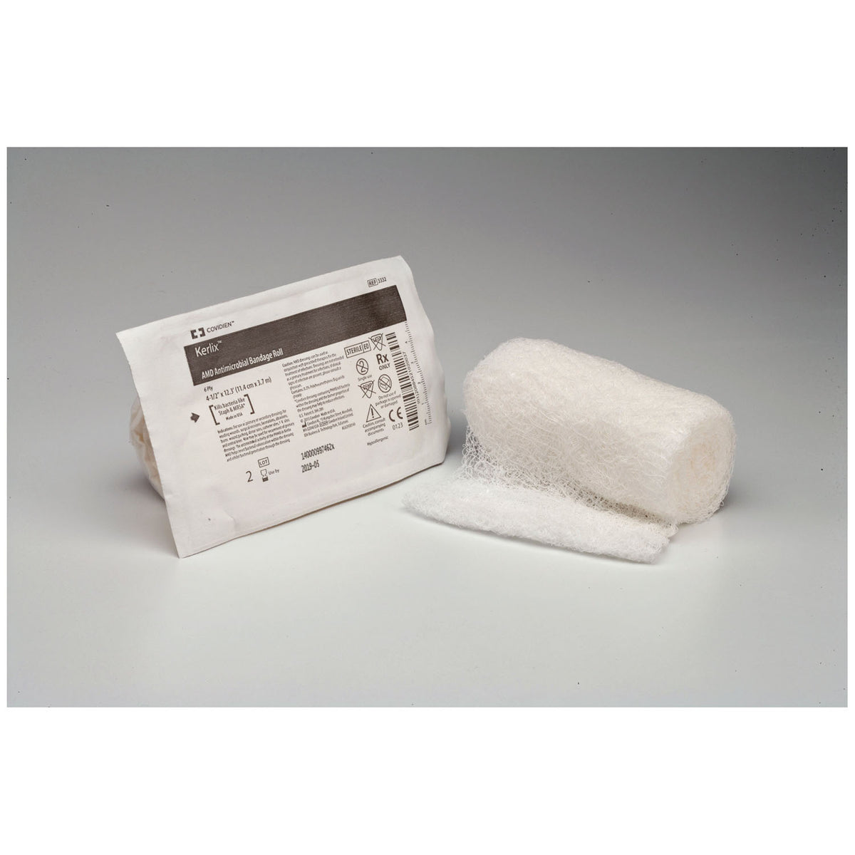 Cardinal Health Kerlix Amd Rolls - Rigid Plastic Tray