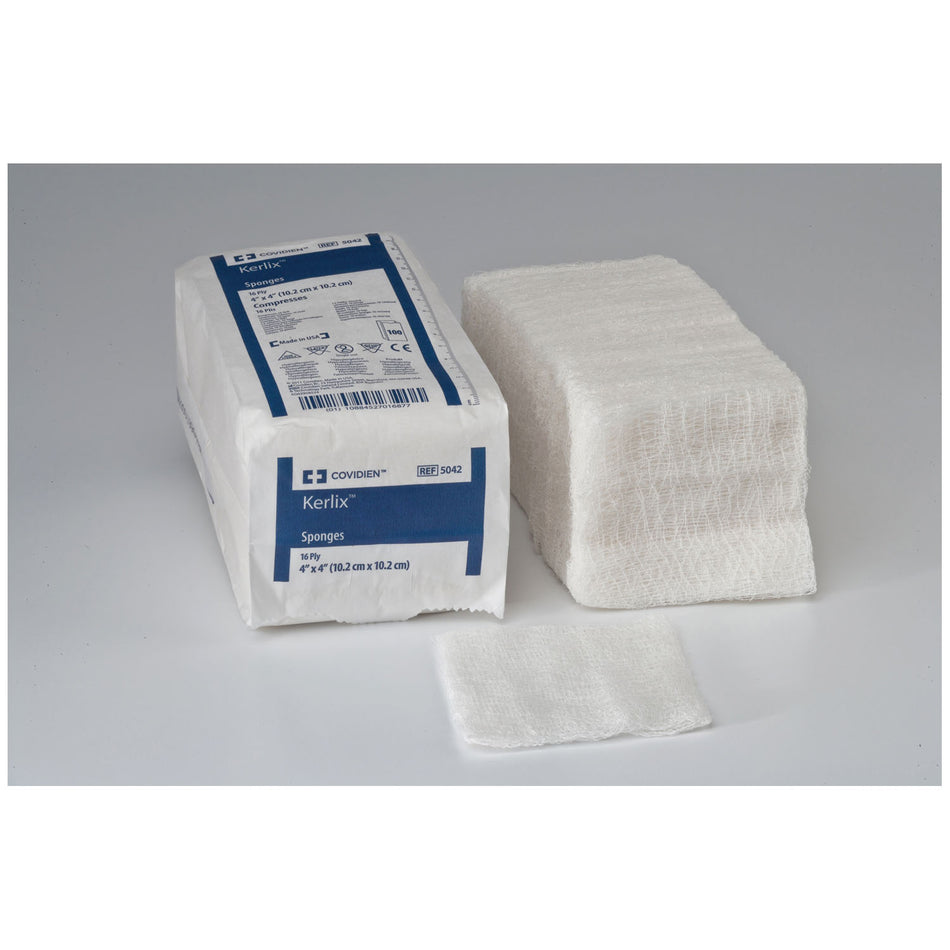 Cardinal Health Kerlix 4 x 4 Sponges - Sterile, 12-Ply
