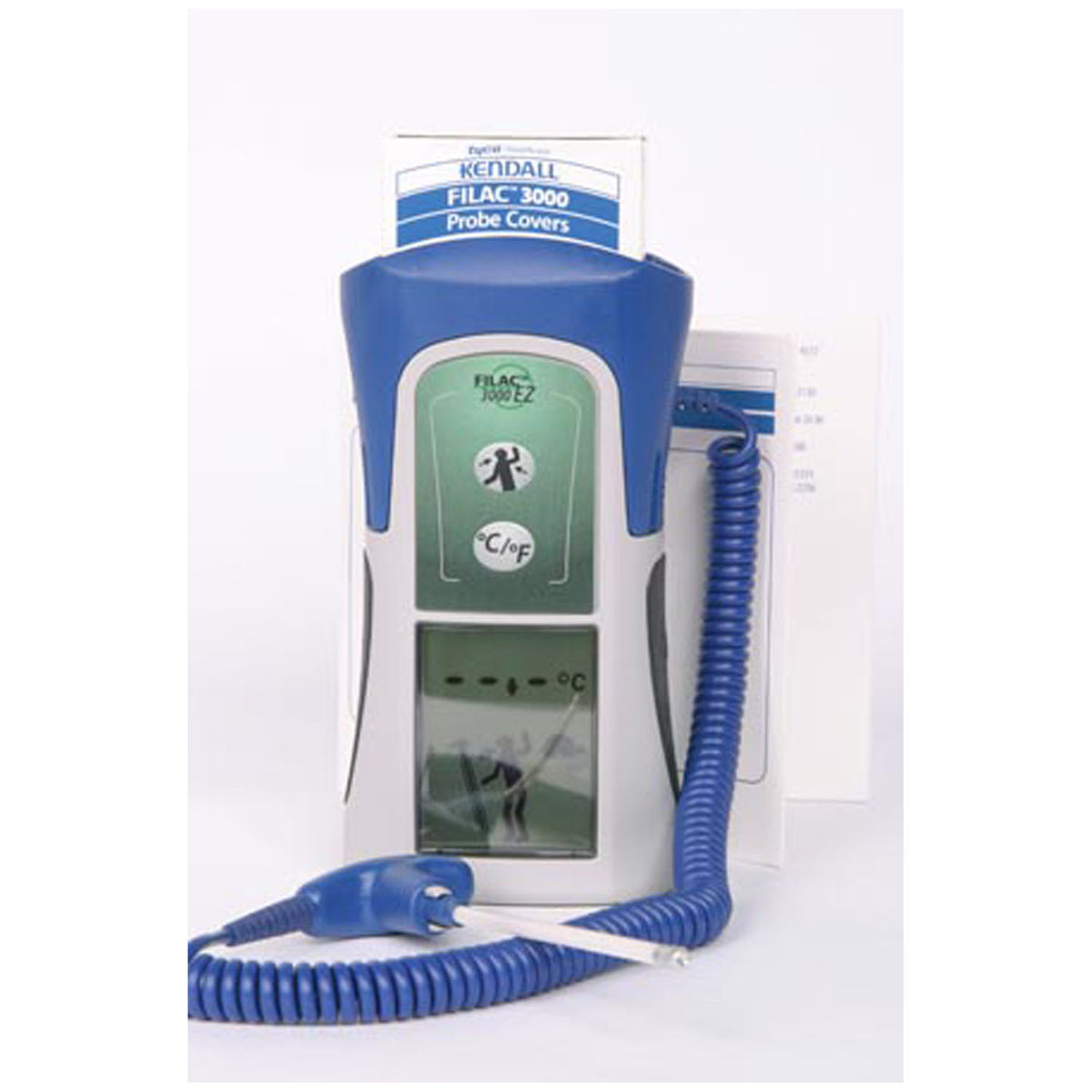 Cardinal Health Filac 3000 Thermometer - Oral/Axillary Complete Sets - Ez 3000