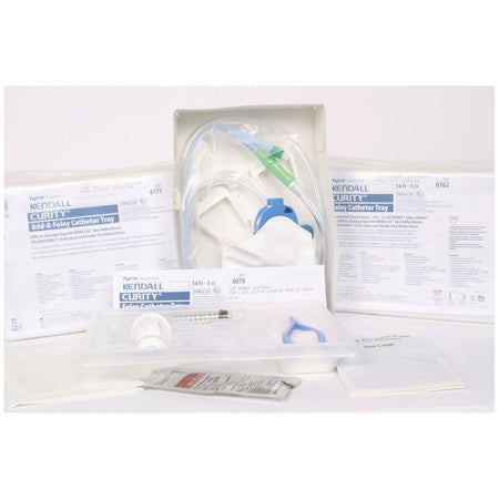 Cardinal Health Foley Catheterization Tray with Drain Bag - Add-a-Foley Catheter 10CC