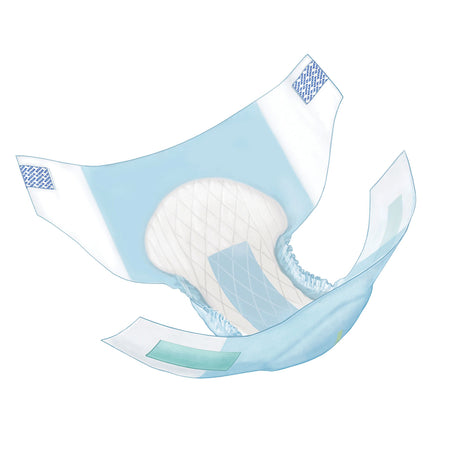 Cardinal Health Wingstm Hook & Loop Adult Briefs Heavy Absorbency - Ultra